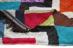 Marokkói Boucherouite szőnyeg 155 x 290 cm