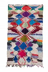 Marokkói Boucherouite szőnyeg 245 x 140 cm