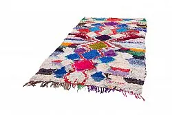 Marokkói Boucherouite szőnyeg 245 x 140 cm