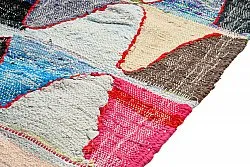 Marokkói Boucherouite szőnyeg 135 x 275 cm