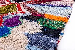 Marokkói Boucherouite szőnyeg 245 x 140 cm