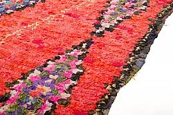 Marokkói Boucherouite szőnyeg 360 x 170 cm