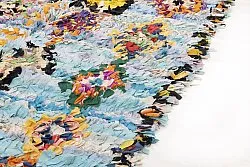 Marokkói Boucherouite szőnyeg 290 x 95 cm