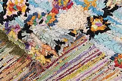 Marokkói Boucherouite szőnyeg 290 x 95 cm