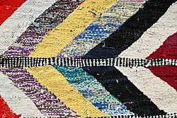 Marokkói Boucherouite szőnyeg 150 x 320 cm