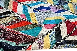 Marokkói Boucherouite szőnyeg 150 x 320 cm