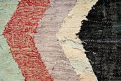 Marokkói Boucherouite szőnyeg 130 x 260 cm