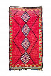 Marokkói Boucherouite szőnyeg 310 x 170 cm