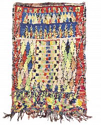 Marokkói Boucherouite szőnyeg 180 x 115 cm