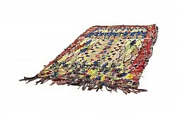 Marokkói Boucherouite szőnyeg 180 x 115 cm