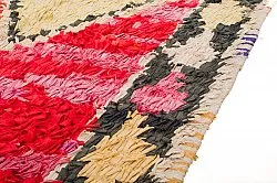 Marokkói Boucherouite szőnyeg 390 x 150 cm