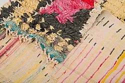 Marokkói Boucherouite szőnyeg 390 x 150 cm