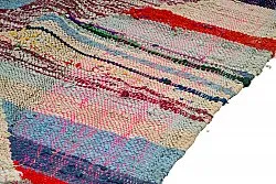 Marokkói Boucherouite szőnyeg 145 x 295 cm