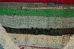 Marokkói Boucherouite szőnyeg 145 x 295 cm