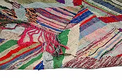 Marokkói Boucherouite szőnyeg 145 x 295 cm