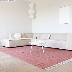 Gyapjúszőnyeg - Bibury (rózsaszín)