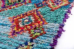 Marokkói Boucherouite szőnyeg 245 x 150 cm