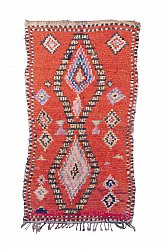 Marokkói Boucherouite szőnyeg 250 x 130 cm