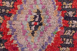 Marokkói Boucherouite szőnyeg 250 x 130 cm
