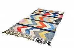 Marokkói Boucherouite szőnyeg 135 x 250 cm