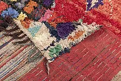 Marokkói Boucherouite szőnyeg 195 x 125 cm