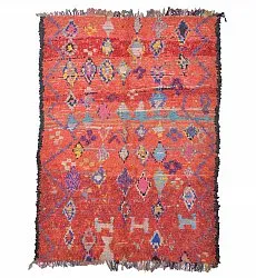 Marokkói Boucherouite szőnyeg 215 x 155 cm