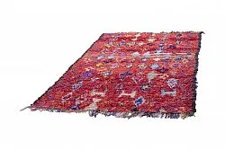 Marokkói Boucherouite szőnyeg 215 x 155 cm
