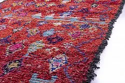 Marokkói Boucherouite szőnyeg 215 x 155 cm