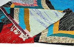 Marokkói Boucherouite szőnyeg 140 x 235 cm