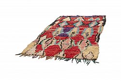 Marokkói Boucherouite szőnyeg 235 x 160 cm