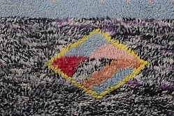 Marokkói Azilal Kelim szőnyeg 260 x 160 cm