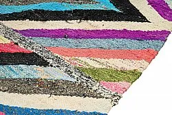 Marokkói Boucherouite szőnyeg 165 x 270 cm