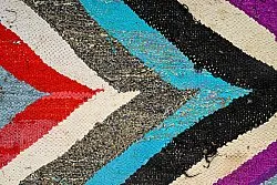 Marokkói Boucherouite szőnyeg 165 x 270 cm