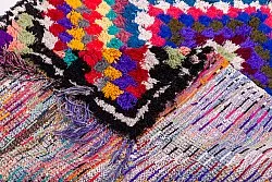 Marokkói Boucherouite szőnyeg 225 x 125 cm