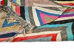 Marokkói Boucherouite szőnyeg 165 x 270 cm