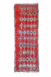 Marokkói Boucherouite szőnyeg 295 x 110 cm