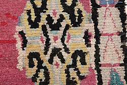 Marokkói Boucherouite szőnyeg 240 x 105 cm