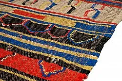 Marokkói Boucherouite szőnyeg 165 x 235 cm