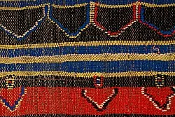 Marokkói Boucherouite szőnyeg 165 x 235 cm