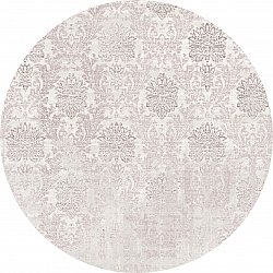 Kerek szőnyeg - Abyar (rózsaszín)