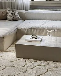 Shaggy szőnyeg - Ada (offwhite)