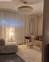 Shaggy szőnyeg - Ada (offwhite)