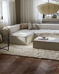 Shaggy szőnyeg - Ada (offwhite)