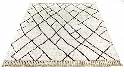 Pamut szőnyeg - Akira (fehér)