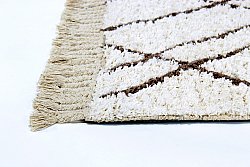 Pamut szőnyeg - Akira (fehér)