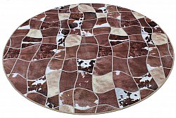 Kerek szőnyeg - Nonza (barna)