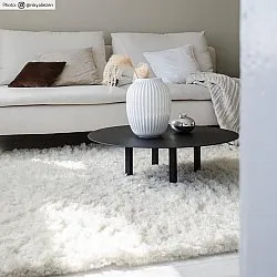 Gyapjúszőnyeg - Aliste Wool Shaggy (snow white)
