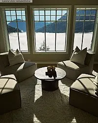 Gyapjúszőnyeg - Aliste Wool Shaggy (alabaster gleam)