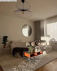 Shaggy szőnyeg - Monti (offwhite)