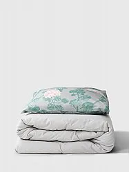 Ágyneműhuzat-set - Amara (szürke/rózsaszín)